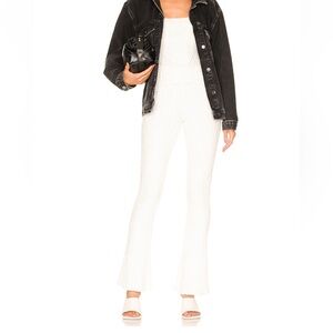 Tara Boucle Knit Bustier Tube Top & Knit Pant Set